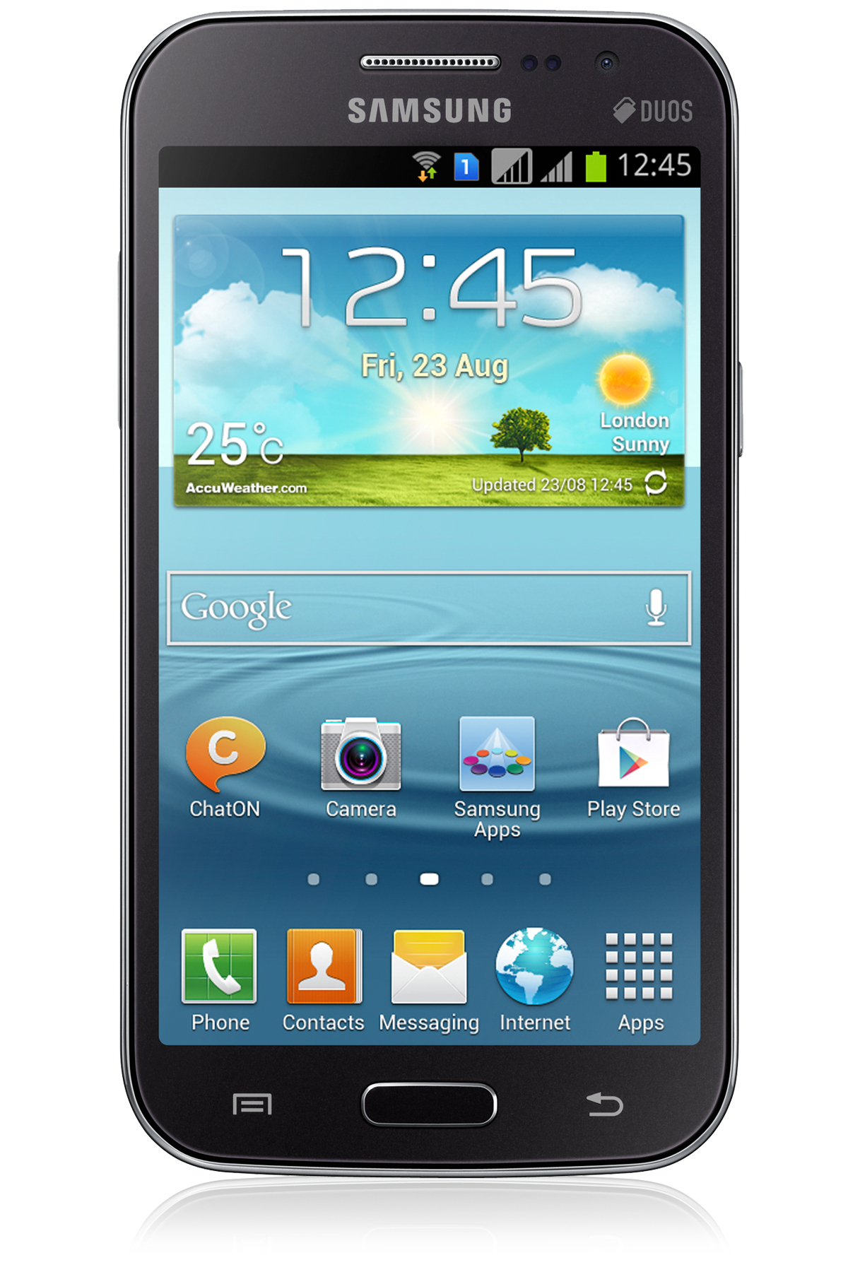 Download free ringtones for Samsung Galaxy Grand Quattro.